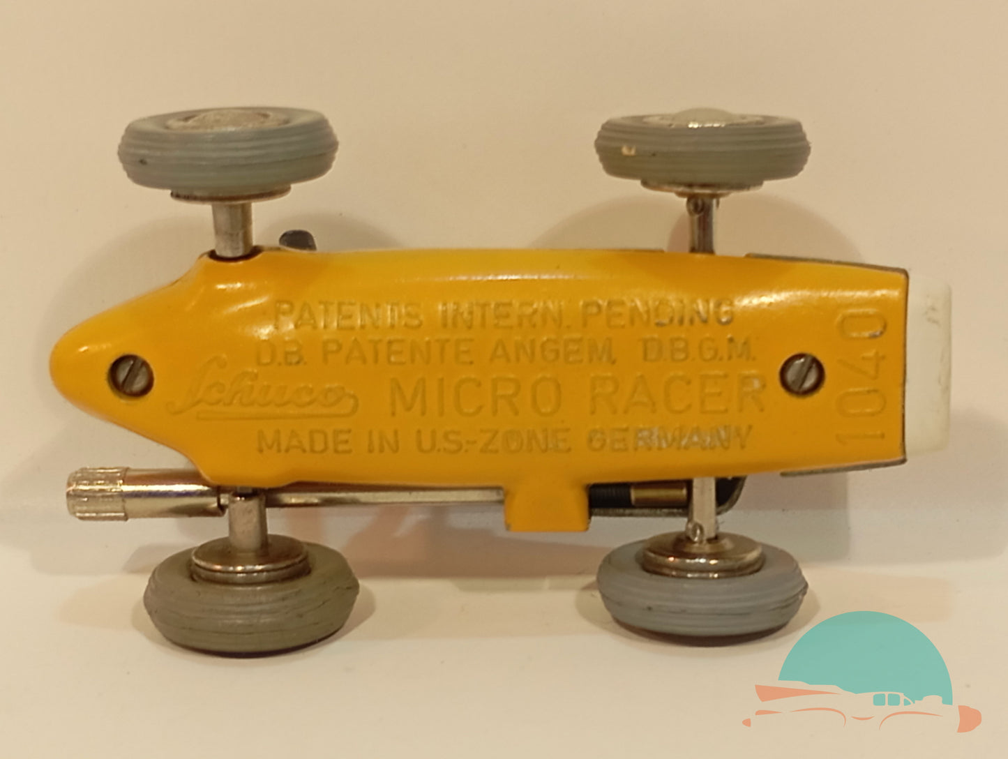 Schuco 1040 Ferrari Microracer in originaler Bildbox (74097)