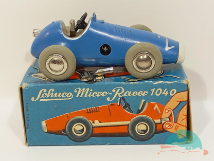 Schuco 1040 Ferrari Microracer in originaler Bildbox (74099)