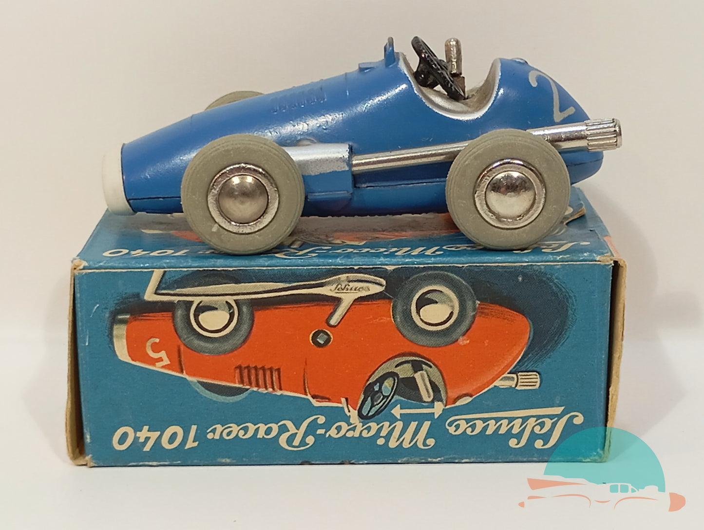 Schuco 1040 Ferrari Microracer in originaler Bildbox (74099)