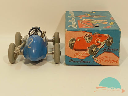 Schuco 1040 Ferrari Microracer in originaler Bildbox (74099)