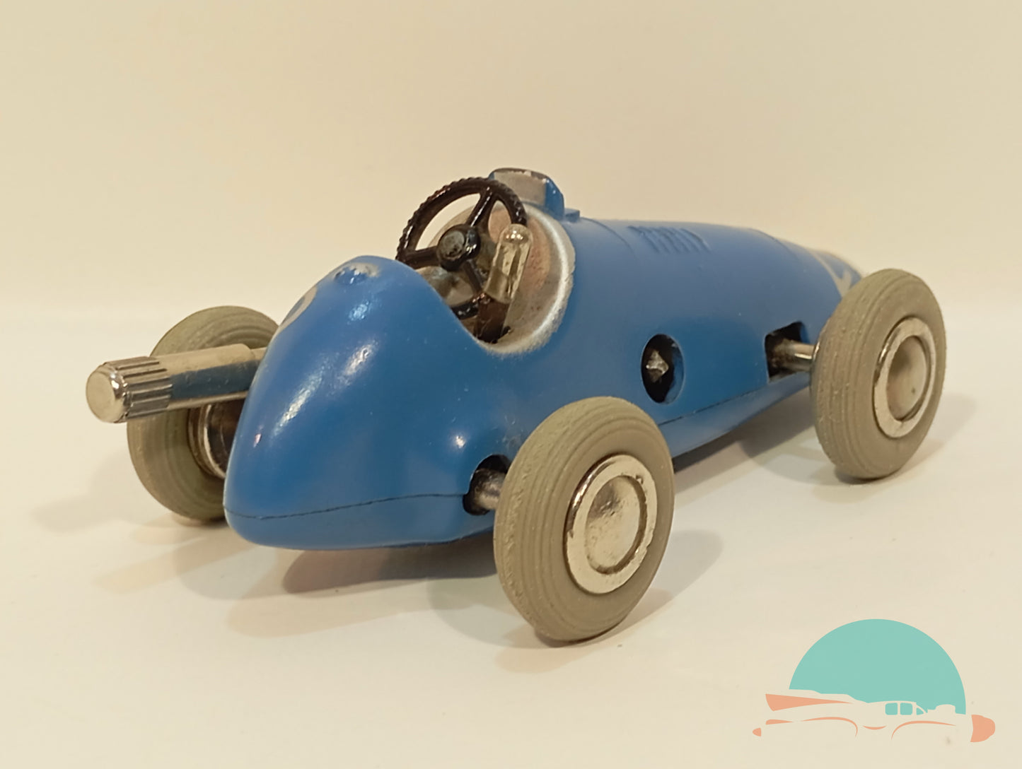 Schuco 1040 Ferrari Microracer in originaler Bildbox (74099)