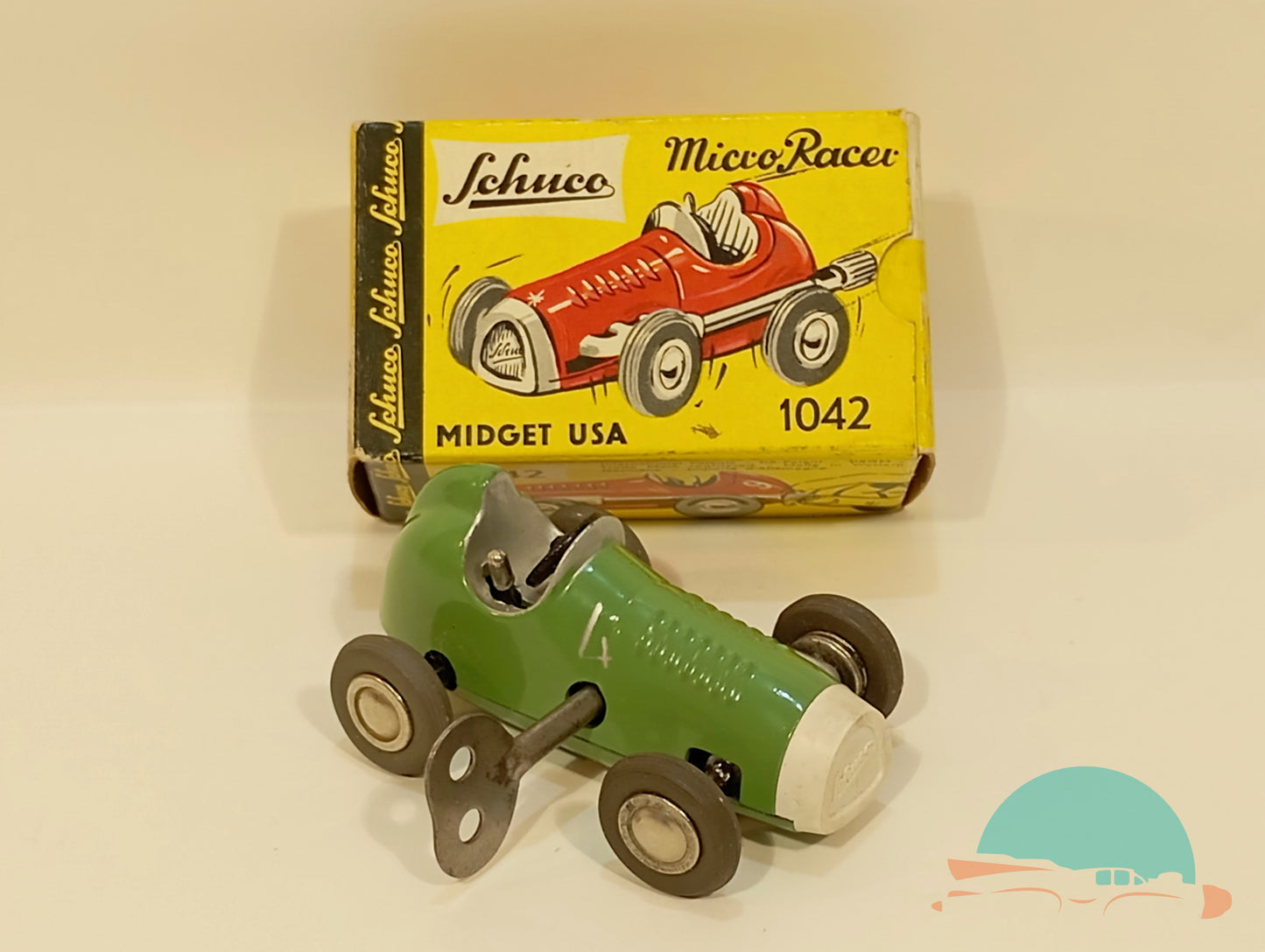Schuco 1042 Midget Microracer im Originalkarton (74104)