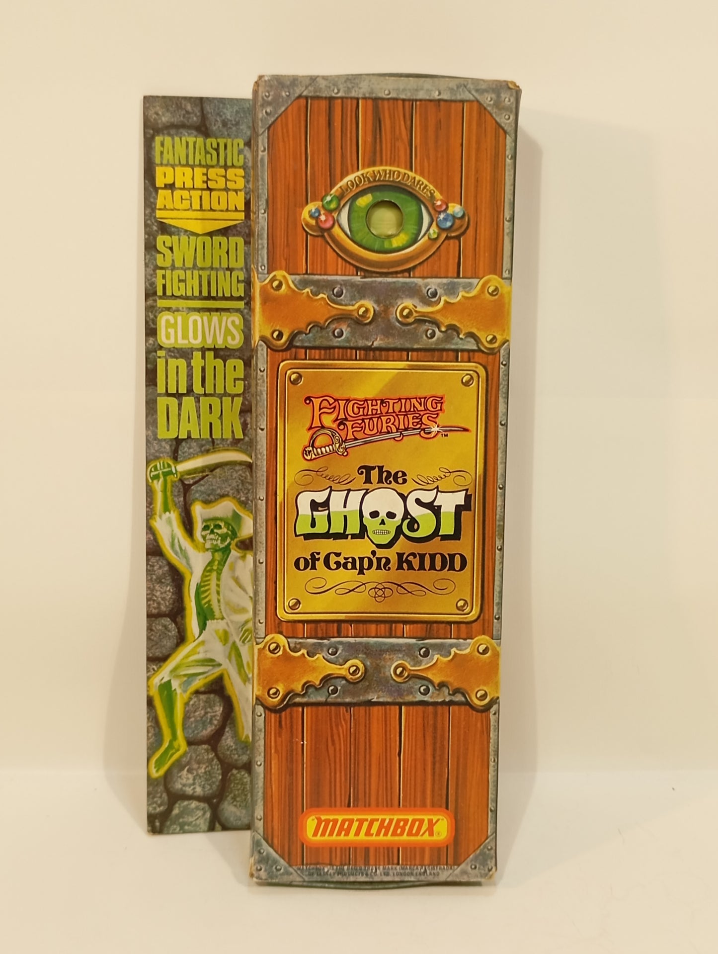 Matchbox Fighting Furies "The Ghost of Cap´n Kidd" im Originalkarton (74132)
