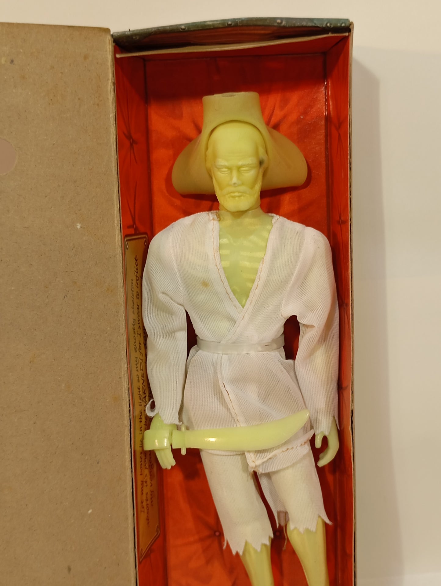 Matchbox Fighting Furies "The Ghost of Cap´n Kidd" im Originalkarton (74132)