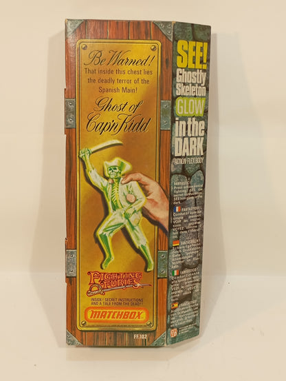 Matchbox Fighting Furies "The Ghost of Cap´n Kidd" im Originalkarton (74132)