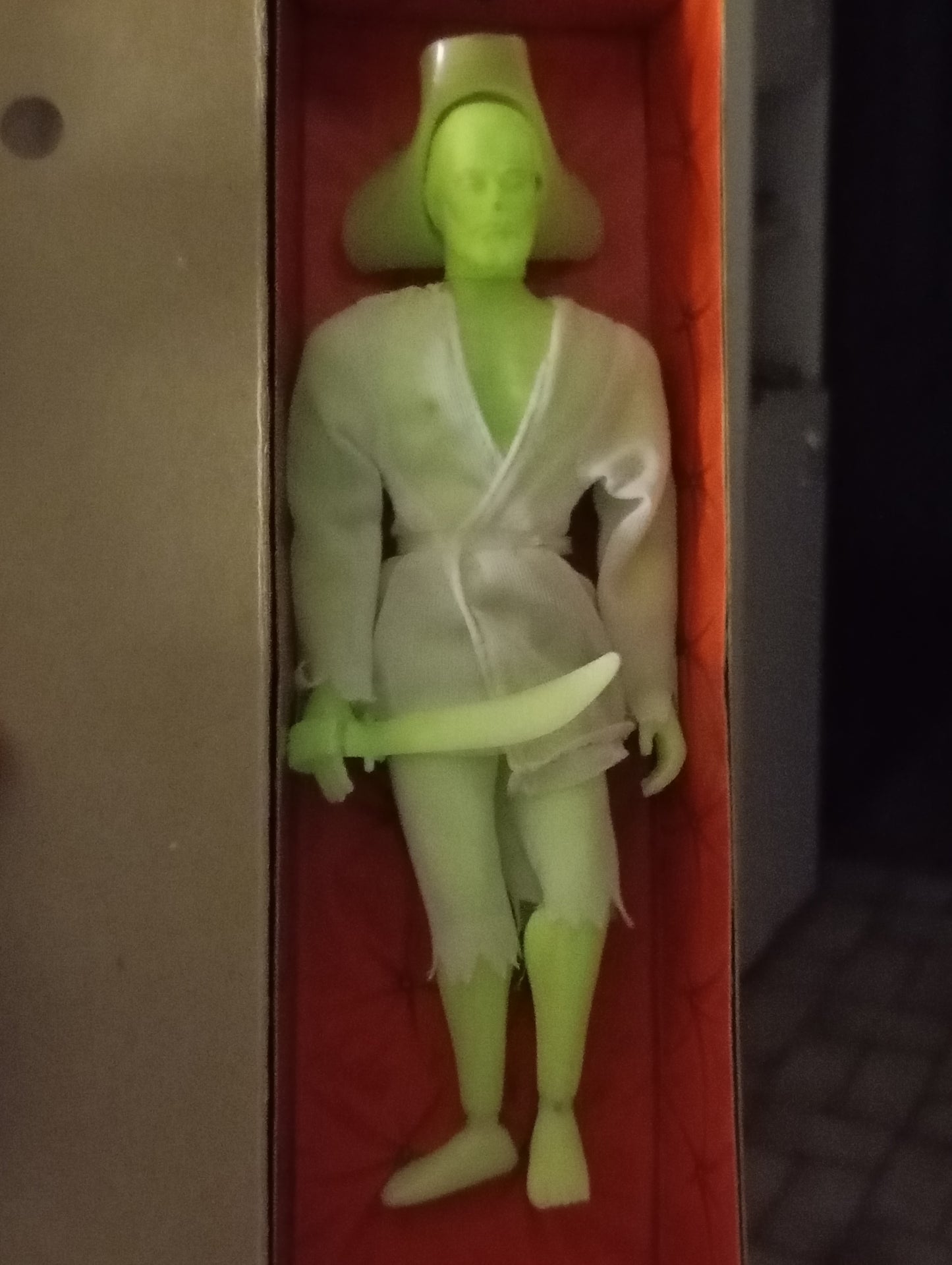 Matchbox Fighting Furies "The Ghost of Cap´n Kidd" im Originalkarton (74132)