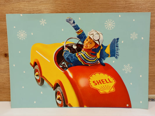 Shell Weihnachtskarte von 1960 (74134)