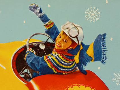 Shell Weihnachtskarte von 1960 (74134)