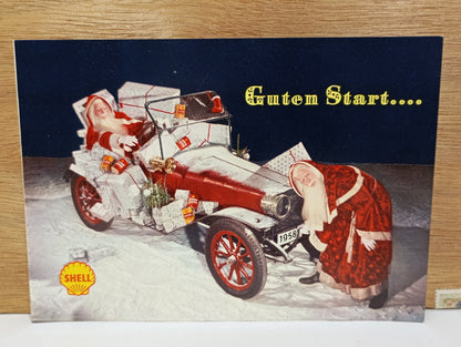 Shell Weihnachtskarte von 1958 (74135)