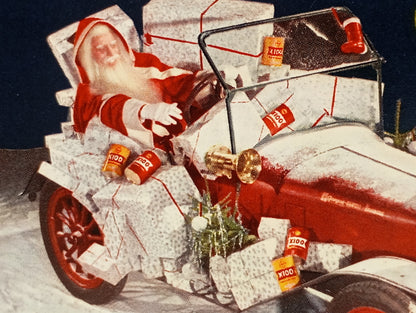 Shell Weihnachtskarte von 1958 (74135)