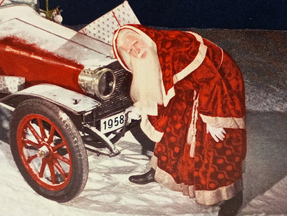 Shell Weihnachtskarte von 1958 (74135)