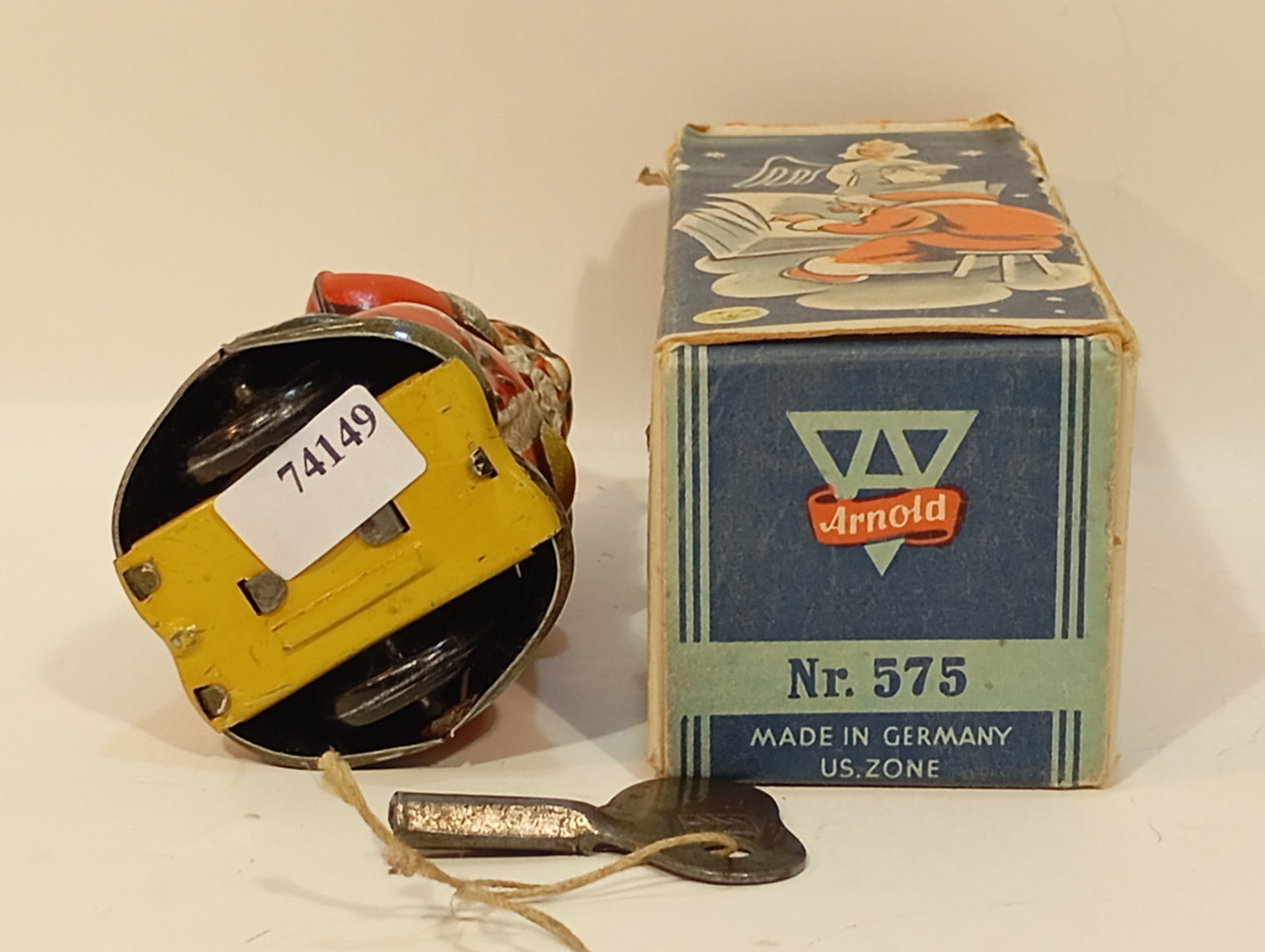 Arnold 575 Weihnachtsmann im Originalkarton (74149)