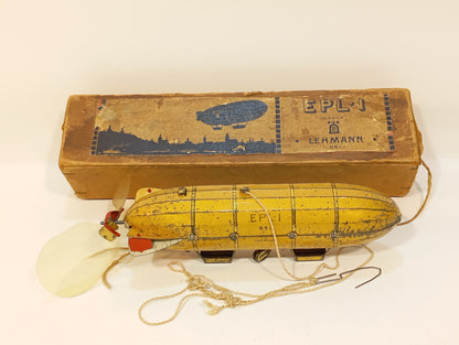 Ernst Paul Lehmann EPL Nr. 651 Zeppelin im Originalkarton (74150)