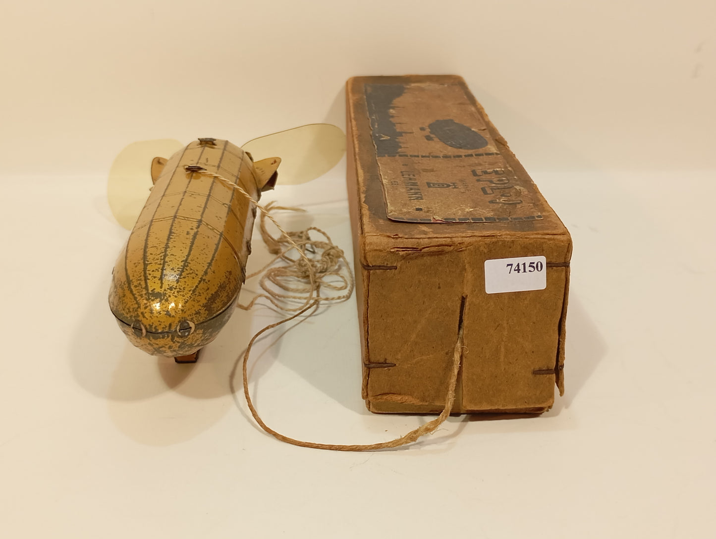 Ernst Paul Lehmann EPL Nr. 651 Zeppelin im Originalkarton (74150)