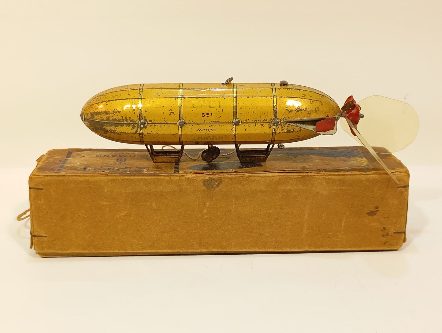 Ernst Paul Lehmann EPL Nr. 651 Zeppelin im Originalkarton (74150)