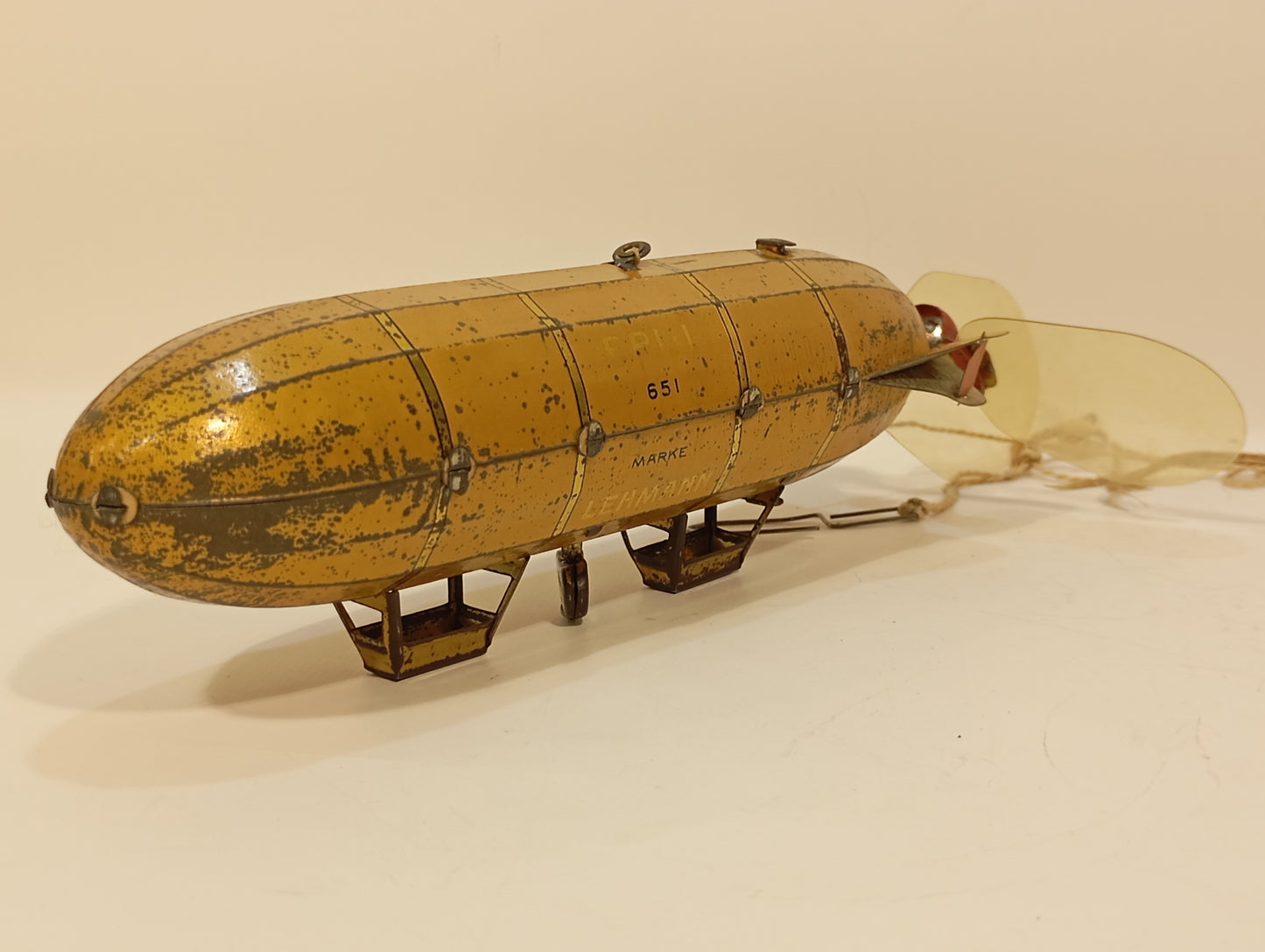 Ernst Paul Lehmann EPL Nr. 651 Zeppelin im Originalkarton (74150)