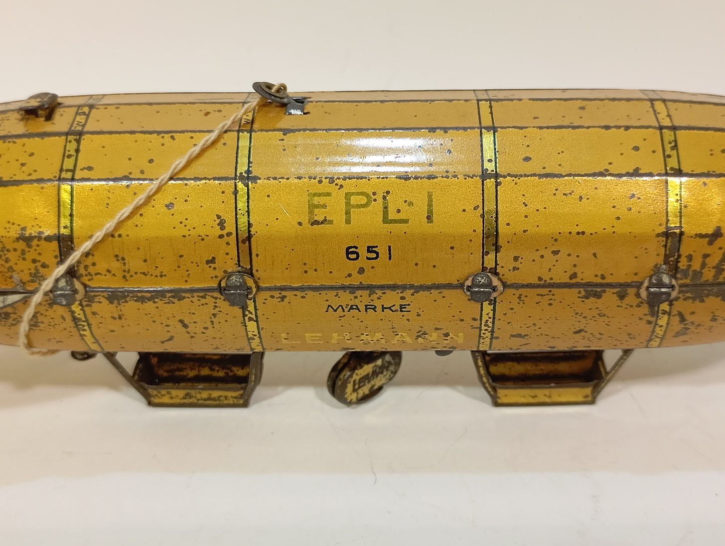 Ernst Paul Lehmann EPL Nr. 651 Zeppelin im Originalkarton (74150)