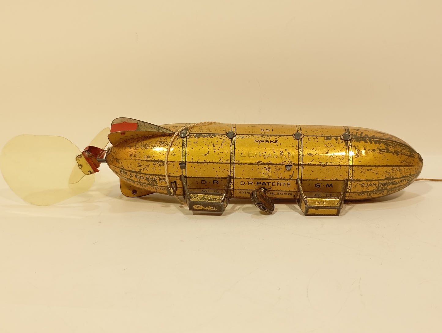 Ernst Paul Lehmann EPL Nr. 651 Zeppelin im Originalkarton (74150)