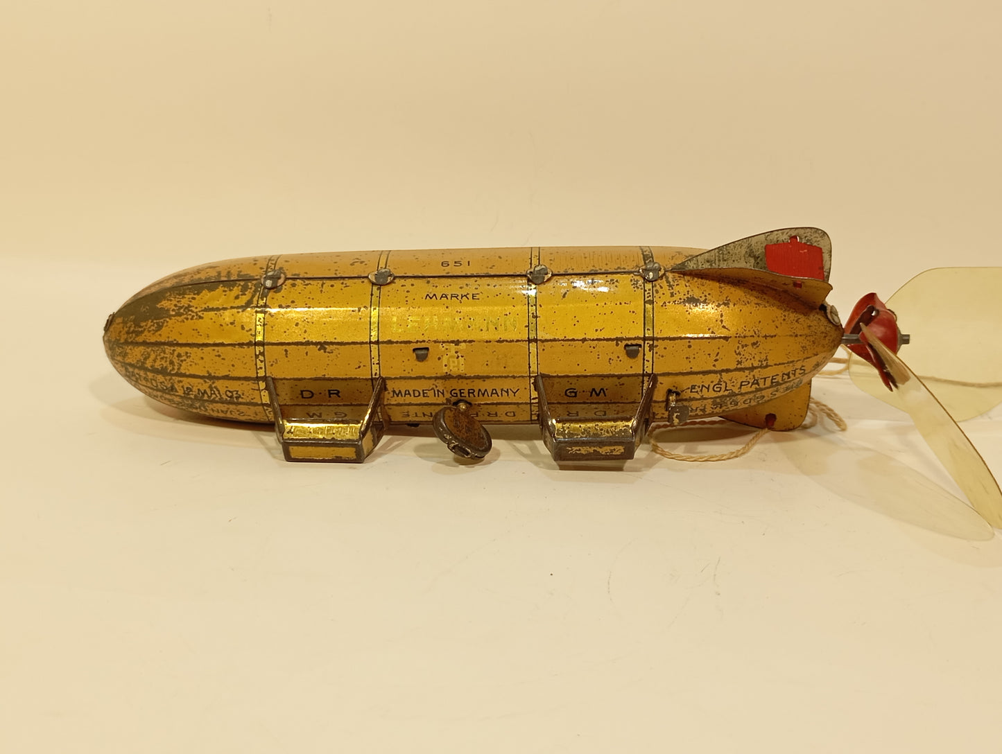 Ernst Paul Lehmann EPL Nr. 651 Zeppelin im Originalkarton (74150)