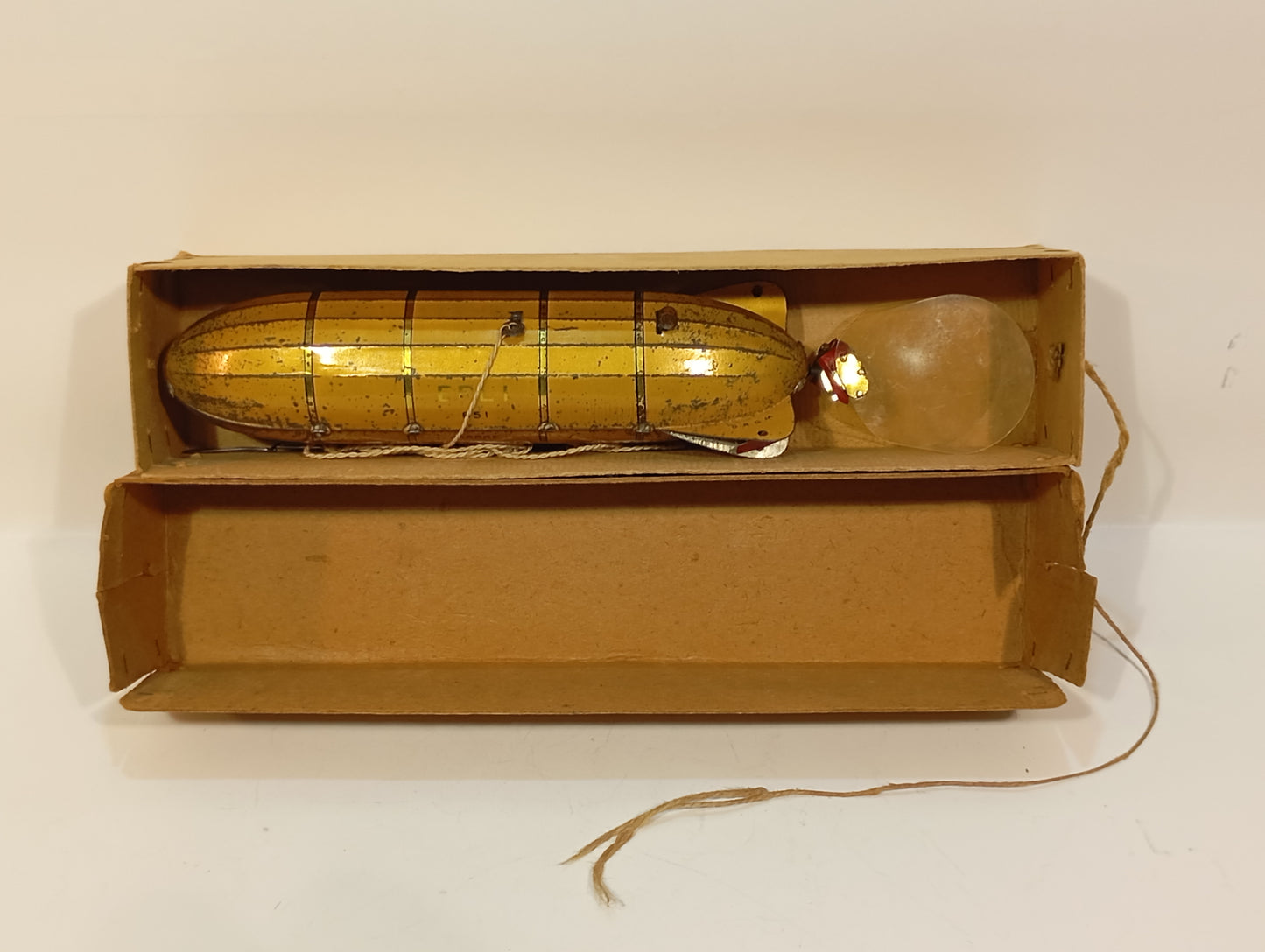 Ernst Paul Lehmann EPL Nr. 651 Zeppelin im Originalkarton (74150)