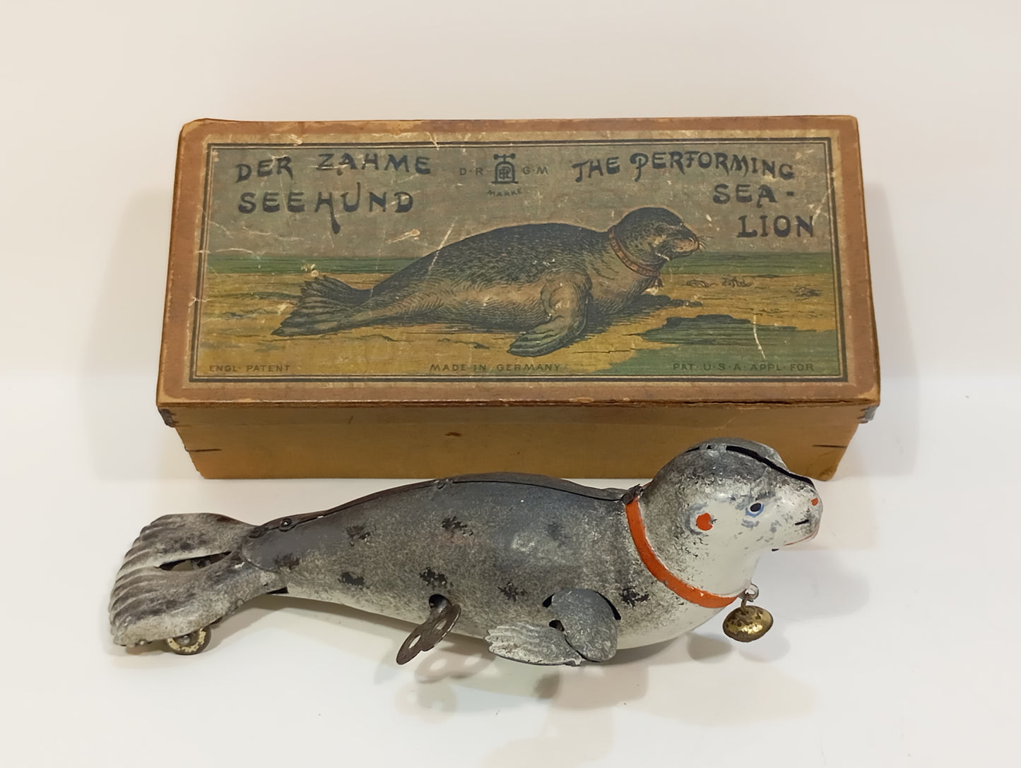 Lehmann der zahme Seehund im Originalkarton (74151)