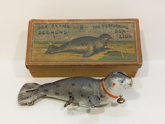 Lehmann der zahme Seehund im Originalkarton (74151)