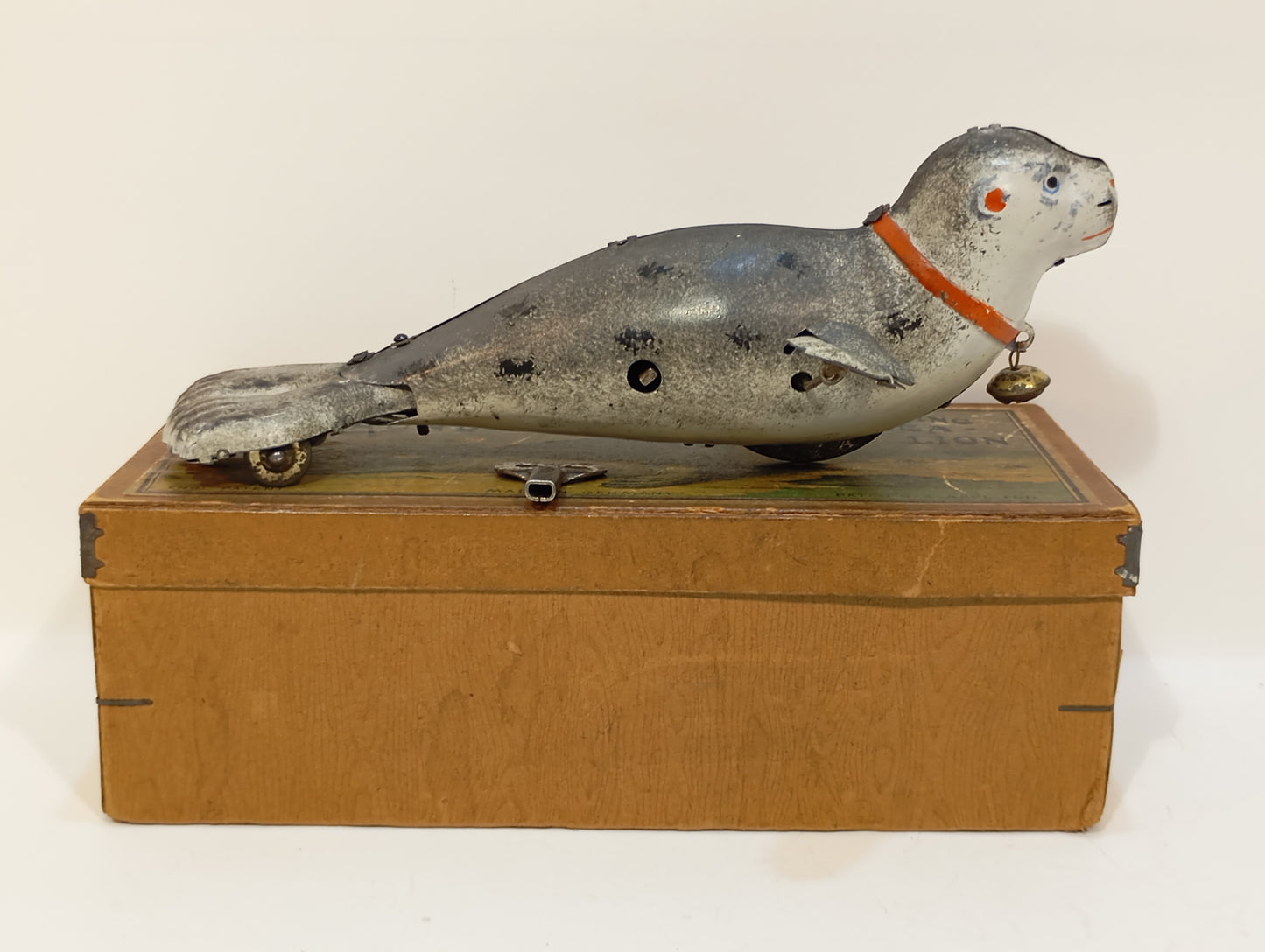 Lehmann der zahme Seehund im Originalkarton (74151)