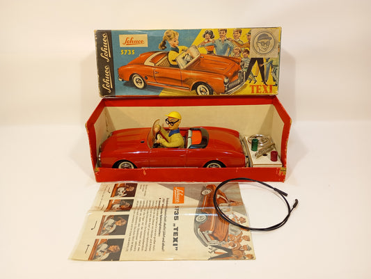 Schuco 5735 Texi MANN im Originalkarton (74160)