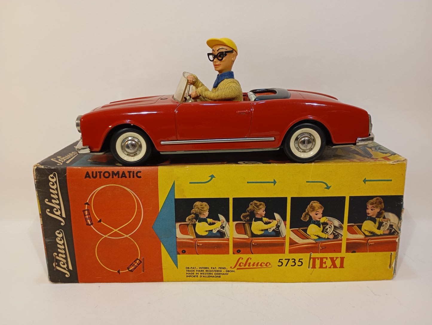 Schuco 5735 Texi MANN im Originalkarton (74160)