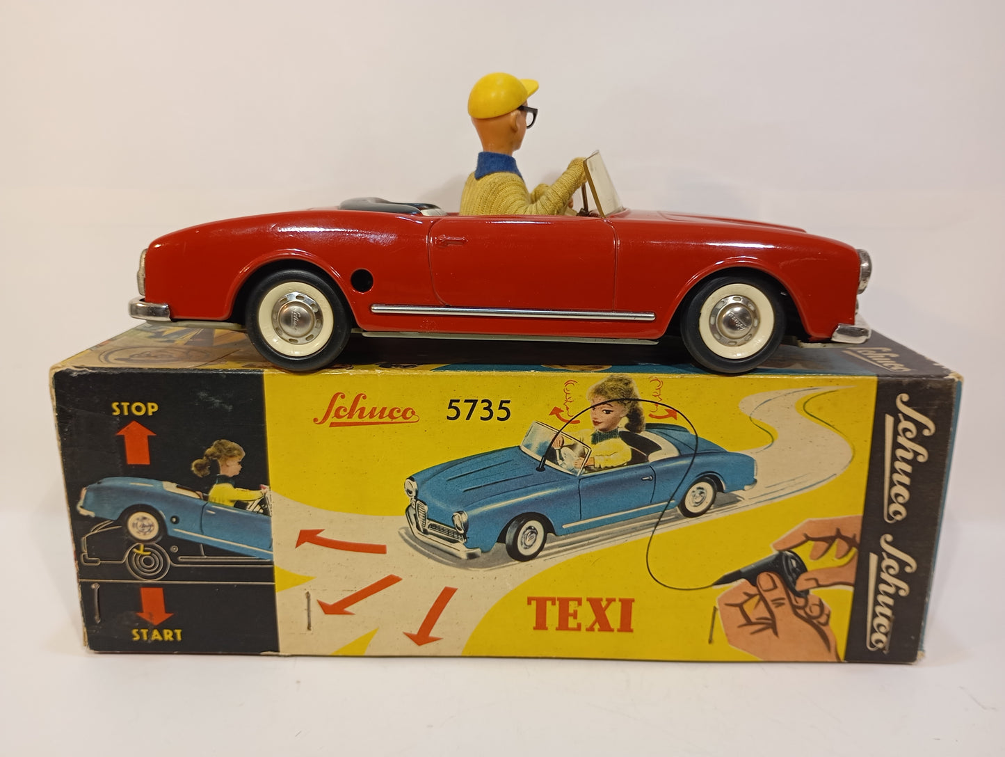 Schuco 5735 Texi MANN im Originalkarton (74160)