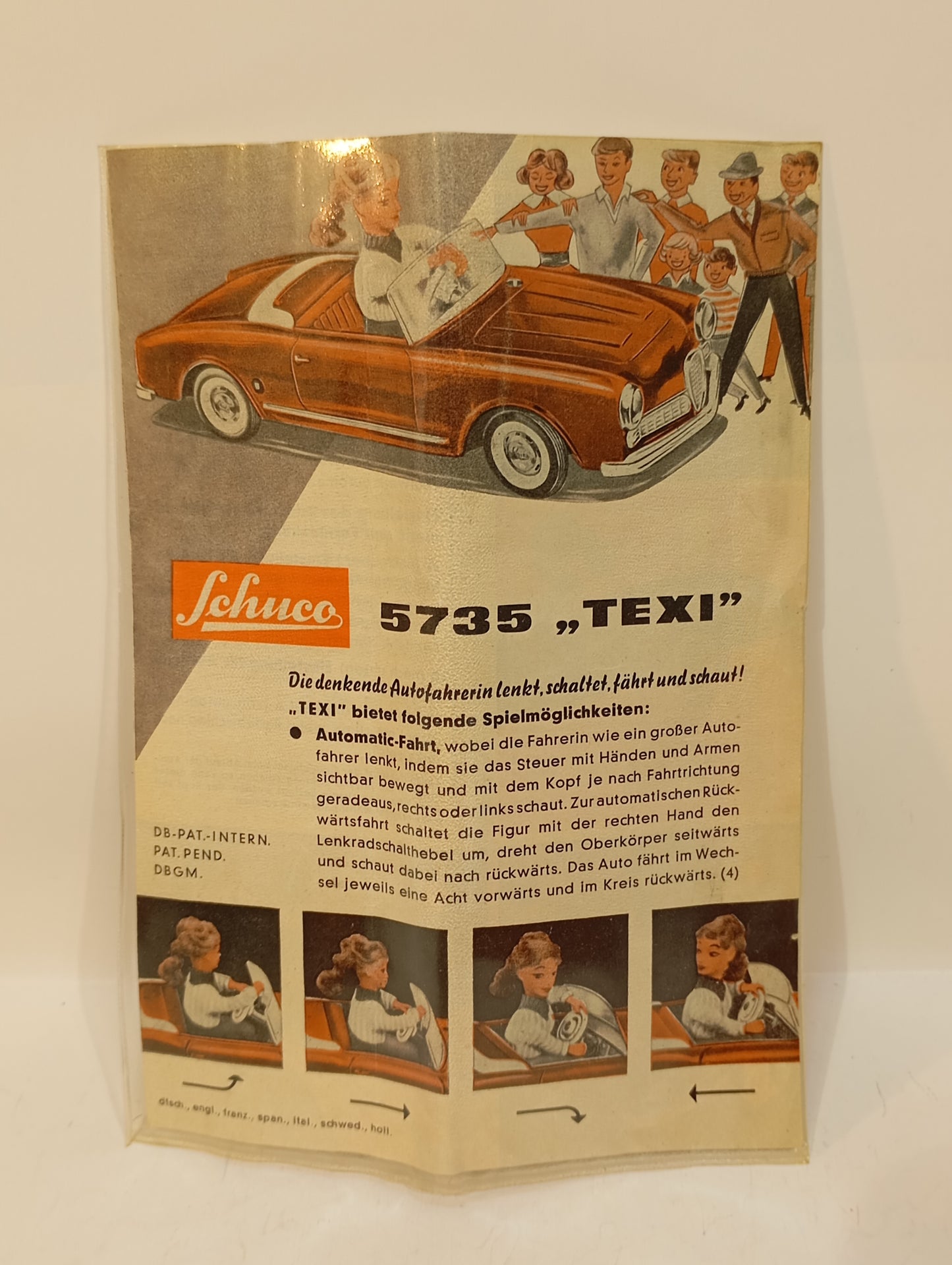 Schuco 5735 Texi MANN im Originalkarton (74160)