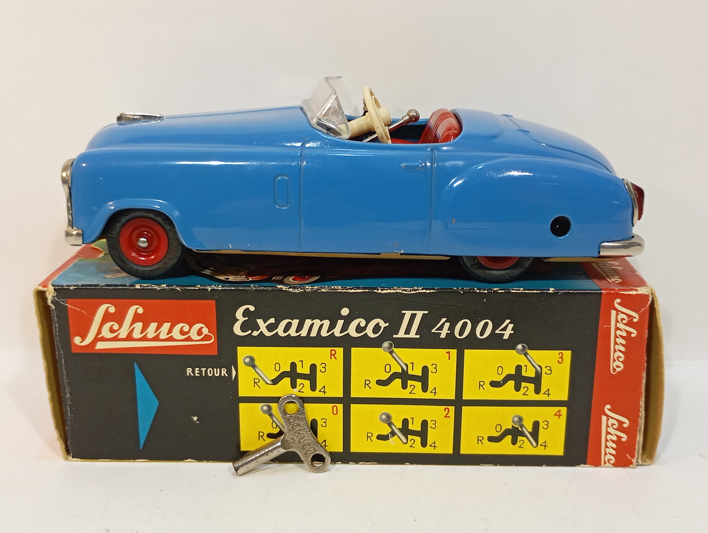 Schuco Examico 2 4004 im Originalkarton (74161)