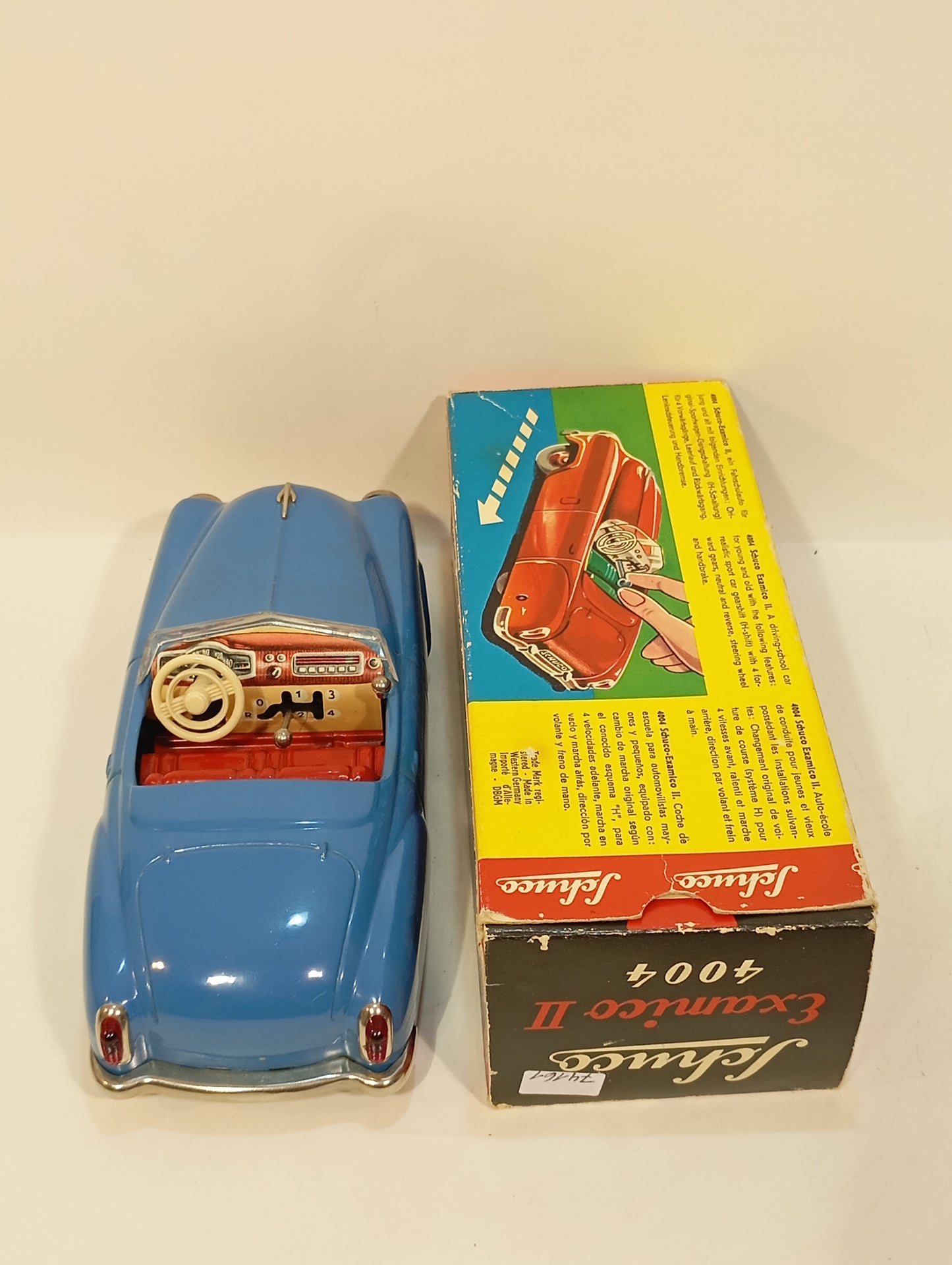 Schuco Examico 2 4004 im Originalkarton (74161)