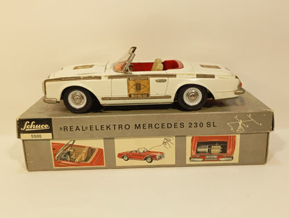 Schuco 5500 Continental Werbemodell Mercedes 230 SL im Originalkarton (73189)