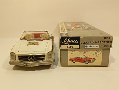 Schuco 5500 Continental Werbemodell Mercedes 230 SL im Originalkarton (73189)