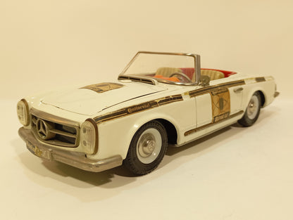 Schuco 5500 Continental Werbemodell Mercedes 230 SL im Originalkarton (73189)