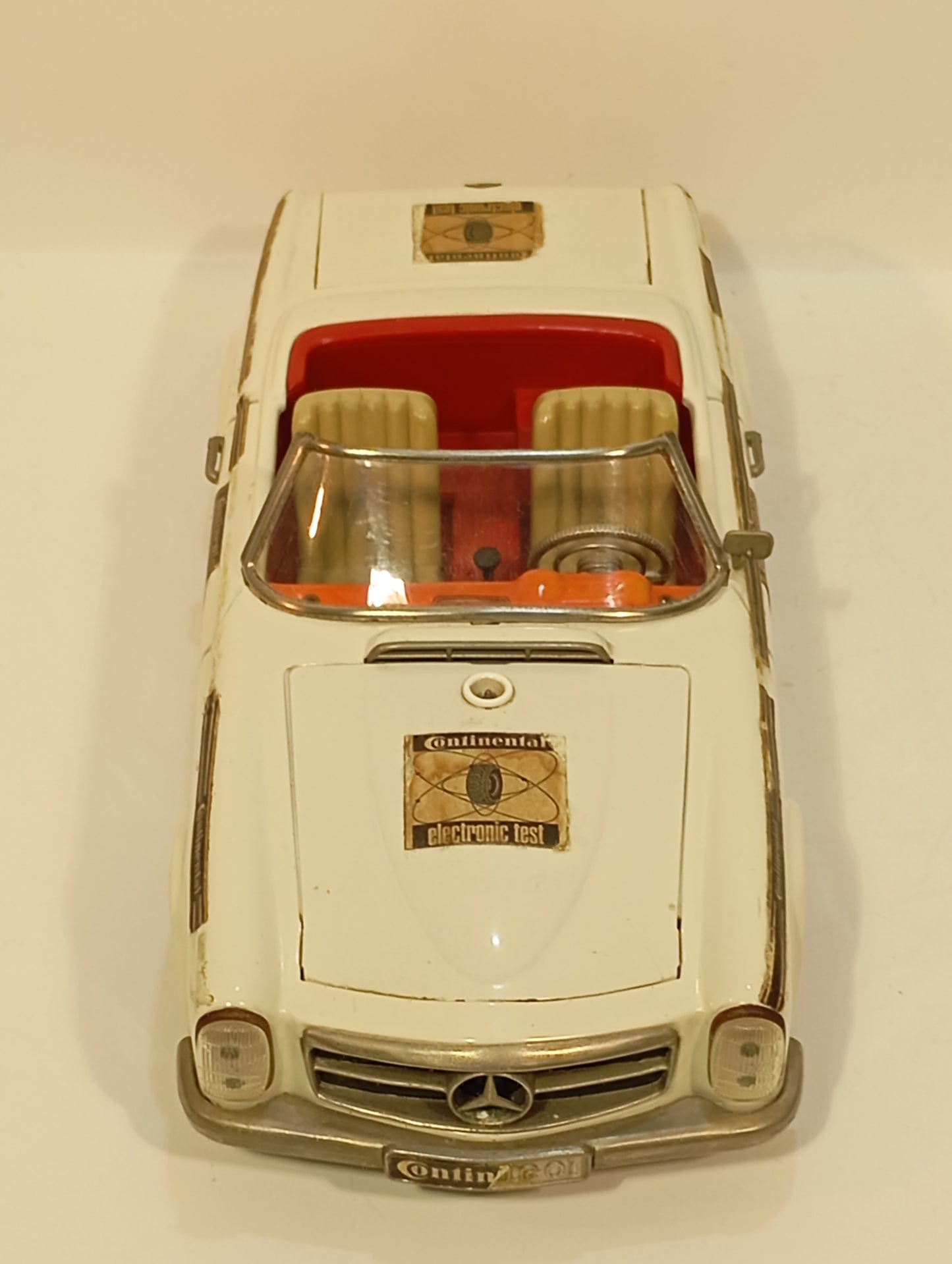 Schuco 5500 Continental Werbemodell Mercedes 230 SL im Originalkarton (73189)