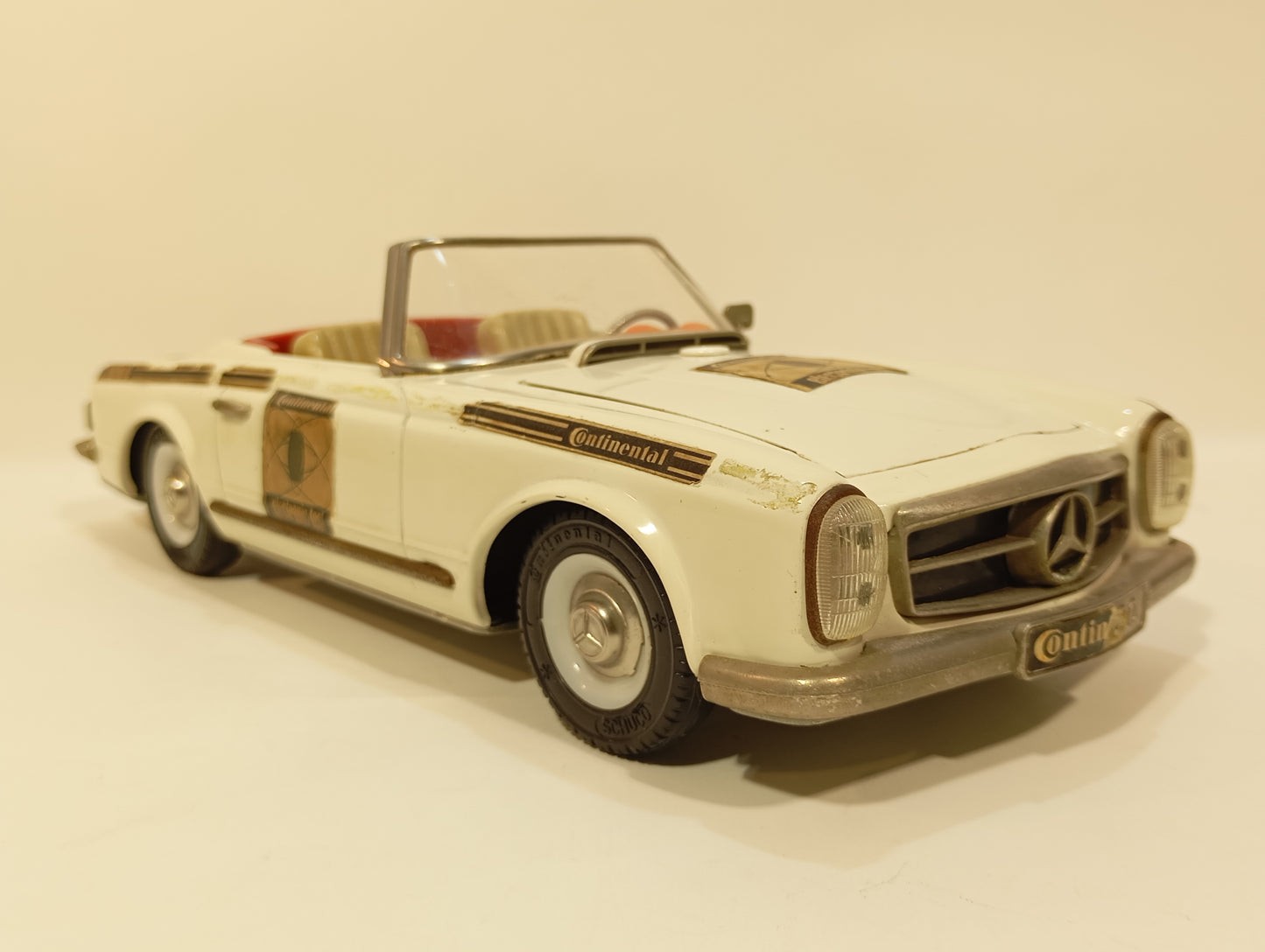 Schuco 5500 Continental Werbemodell Mercedes 230 SL im Originalkarton (73189)