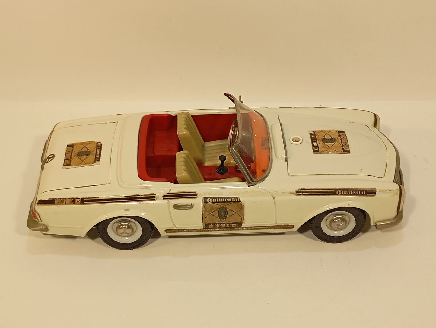 Schuco 5500 Continental Werbemodell Mercedes 230 SL im Originalkarton (73189)