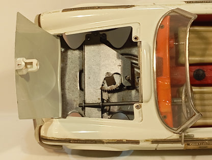 Schuco 5500 Continental Werbemodell Mercedes 230 SL im Originalkarton (73189)