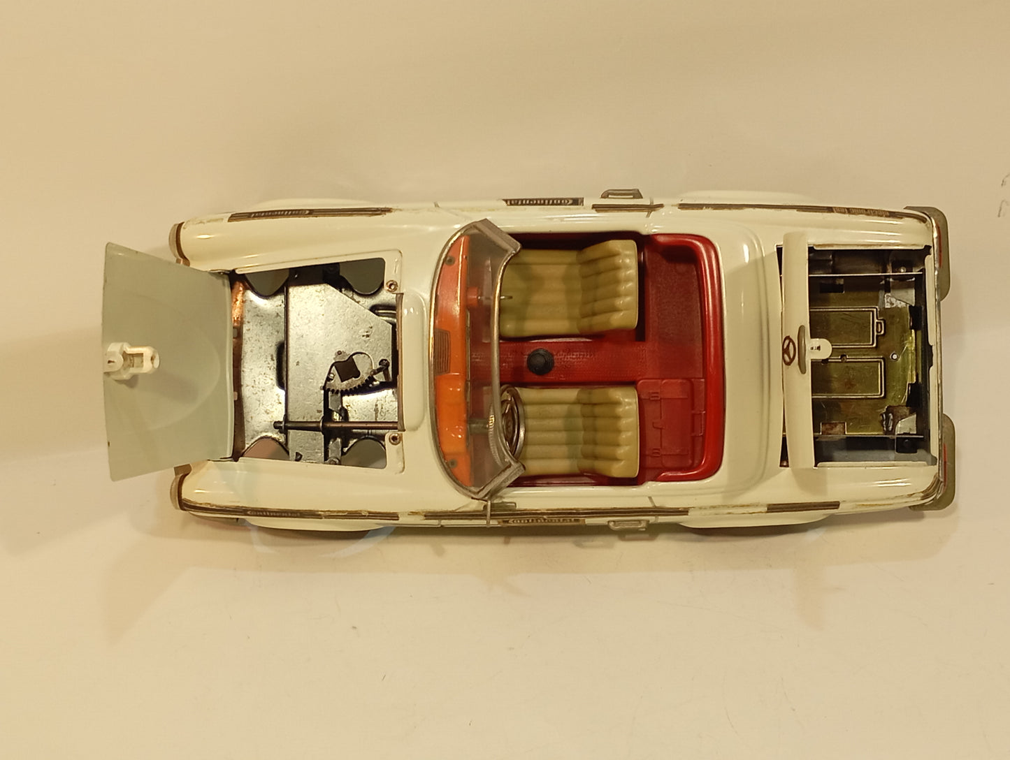 Schuco 5500 Continental Werbemodell Mercedes 230 SL im Originalkarton (73189)