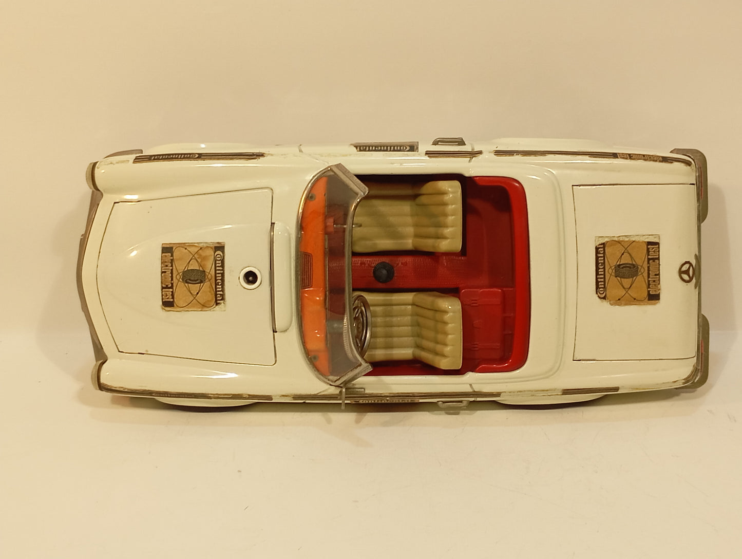 Schuco 5500 Continental Werbemodell Mercedes 230 SL im Originalkarton (73189)