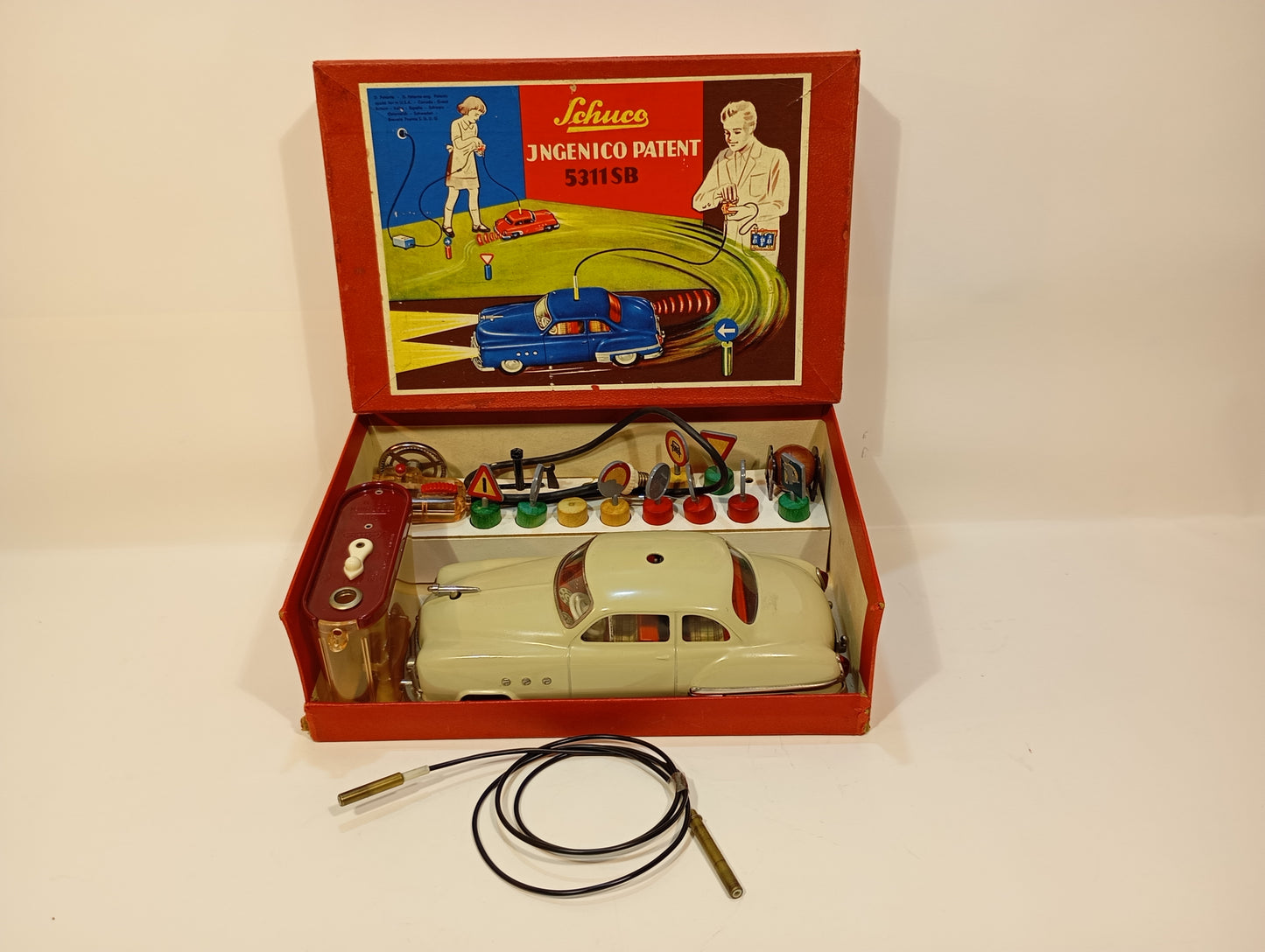 Schuco 5311 Electro Ingenico im Originalkarton (73924)