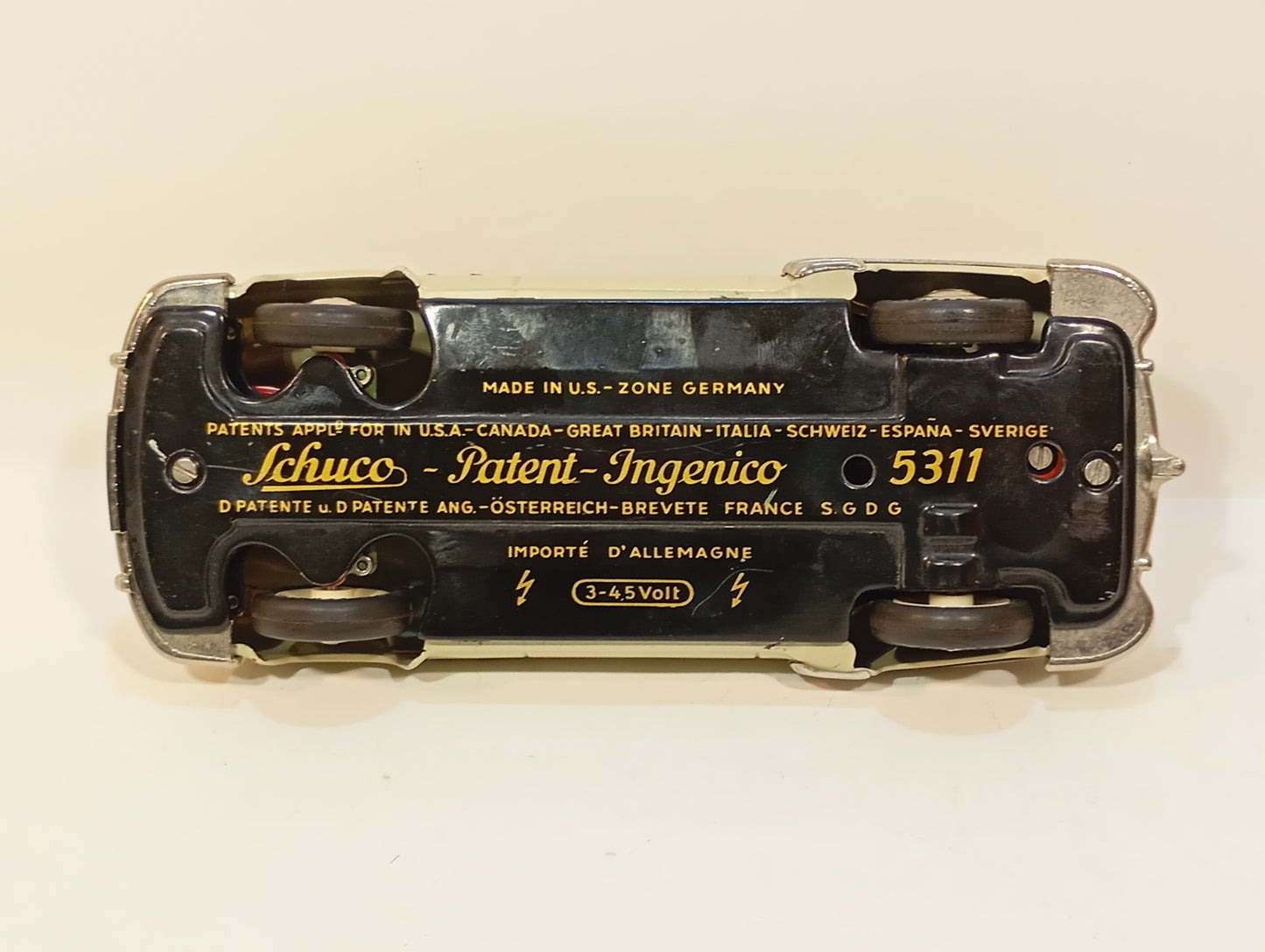 Schuco 5311 Electro Ingenico im Originalkarton (73924)