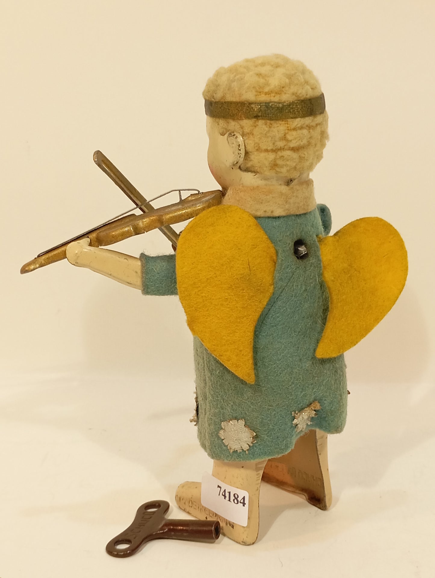 Schuco Tanzfigur Engel mit Geige (74184)