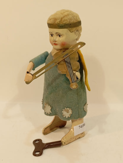 Schuco Tanzfigur Engel mit Geige (74184)