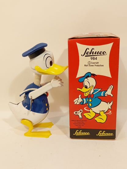 Schuco Donald Duck 984 im Originalkarton (74185)