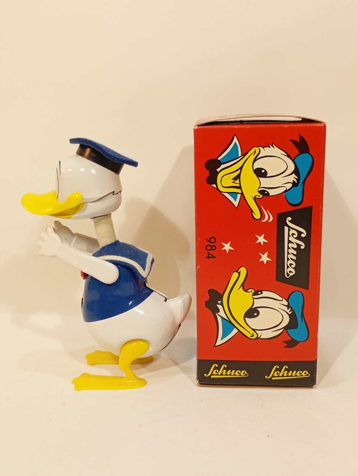 Schuco Donald Duck 984 im Originalkarton (74185)
