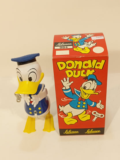 Schuco Donald Duck 984 im Originalkarton (74185)