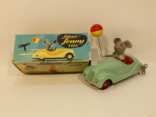 Schuco 2005 Sonny Maus im Originalkarton (74186)